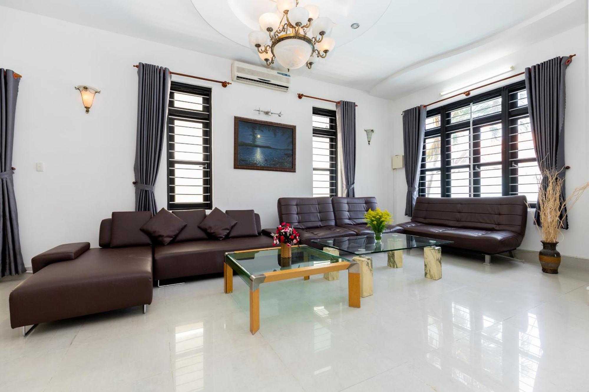 Palm Villa 9 - Biet Thu Doi Ngoc Tuoc Vung Tau Gan Bien Exterior foto