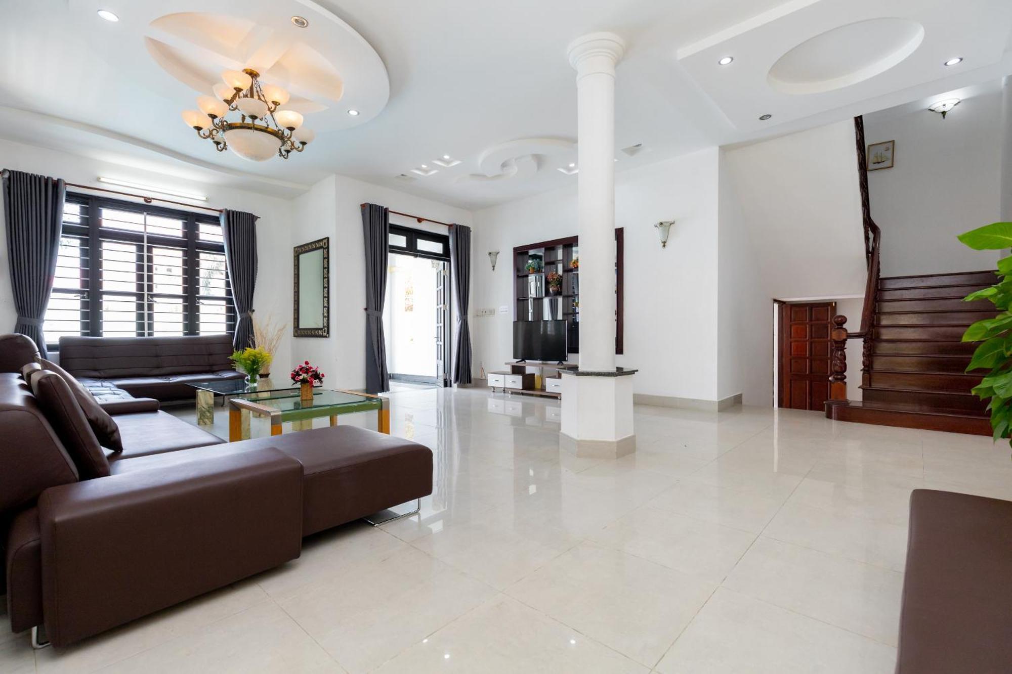 Palm Villa 9 - Biet Thu Doi Ngoc Tuoc Vung Tau Gan Bien Exterior foto
