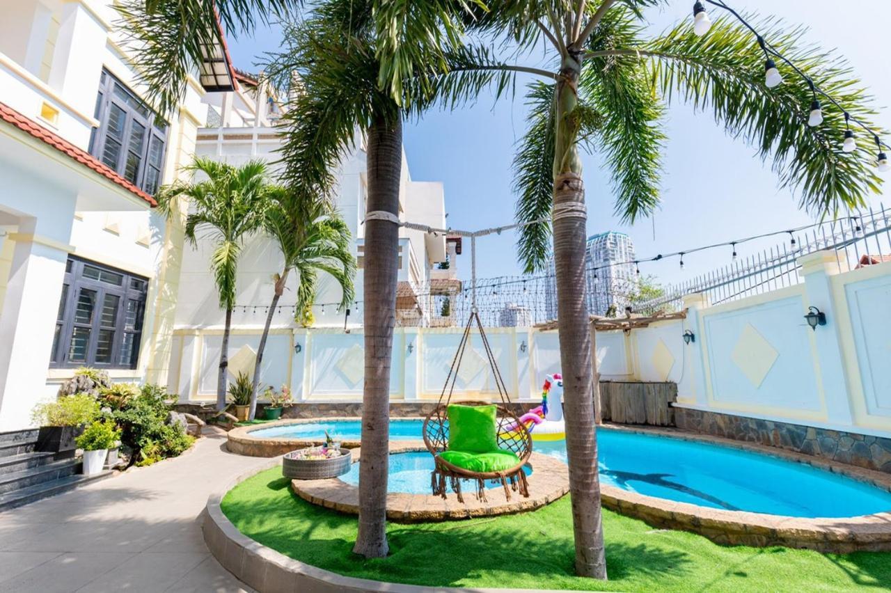 Palm Villa 9 - Biet Thu Doi Ngoc Tuoc Vung Tau Gan Bien Exterior foto
