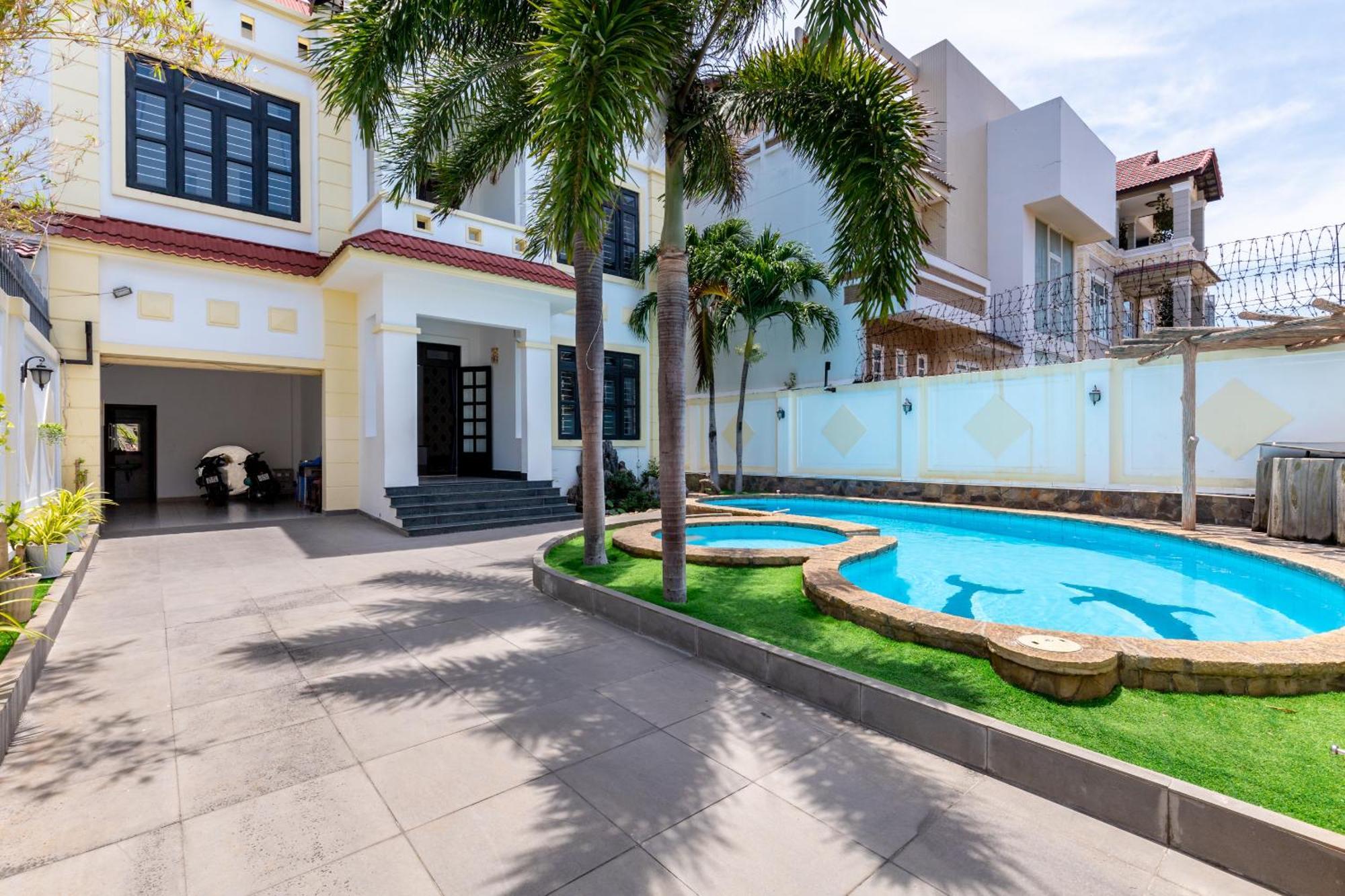 Palm Villa 9 - Biet Thu Doi Ngoc Tuoc Vung Tau Gan Bien Exterior foto