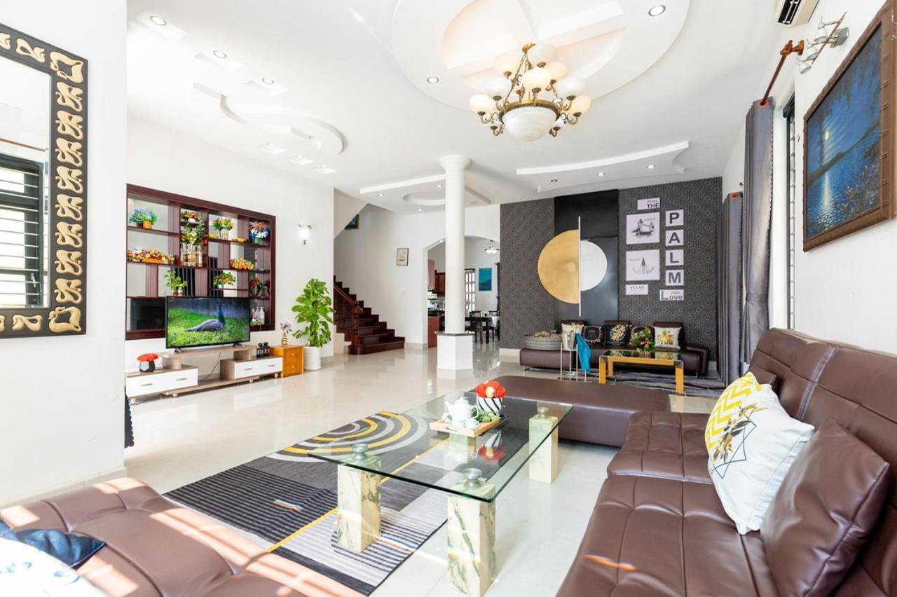 Palm Villa 9 - Biet Thu Doi Ngoc Tuoc Vung Tau Gan Bien Exterior foto