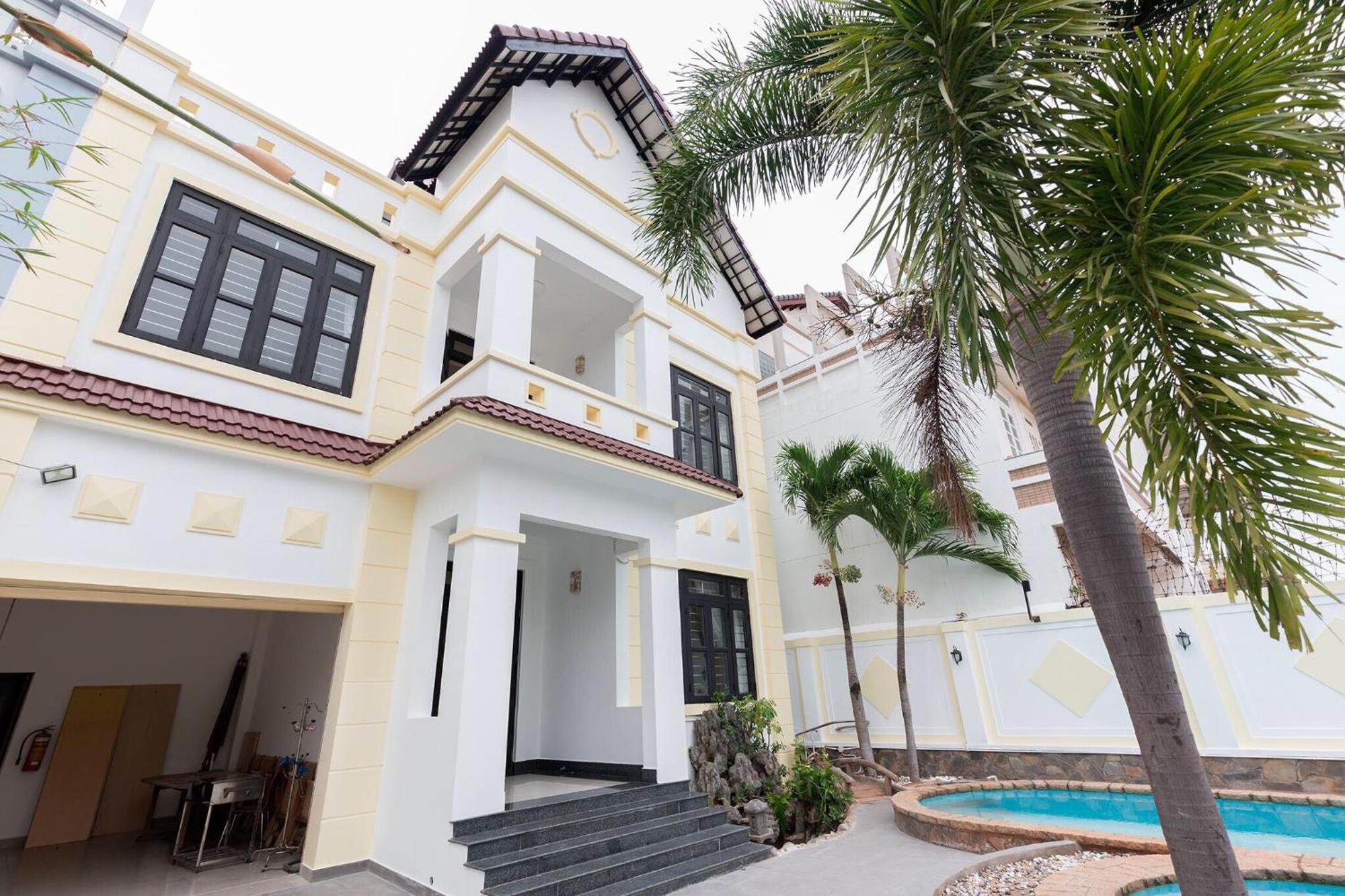 Palm Villa 9 - Biet Thu Doi Ngoc Tuoc Vung Tau Gan Bien Exterior foto